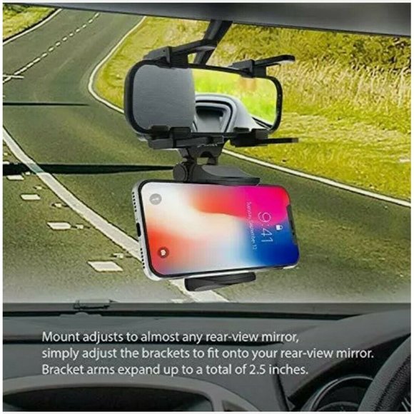 Cellet Car Rearview Mirror Phone Holder Mount Cradle NEW no box - Picture 2 of 12